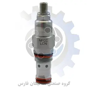 متالیکان فارس-شیر کنترل فشار Sun hydraulic مدل NFCC LCN